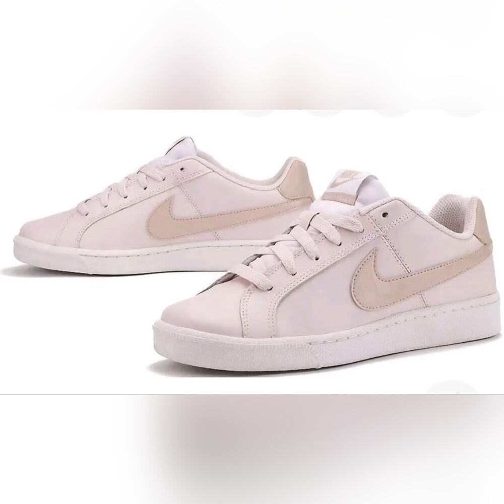 Nike Court Royale Sneakers Women Sz 9 Barely Rose Pink Shoes, Classic, Athletic